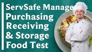 ServSafe Manager Study Guide Purchasing Receiving amp Storage Food Test  2023 53 Q amp A [upl. by Neivad]