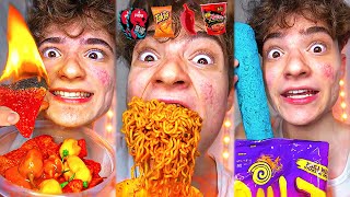 Extreme Spicy Food Tiktok Compilation 7  Spizeethegoat [upl. by Euell18]