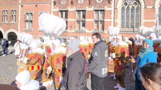 Carnaval de Nivelles 2023 Argayon lundi aprèsmidi [upl. by Feodor]