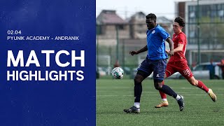 Pyunik Academy  Andranik  11  Match Highlights [upl. by Ellmyer]