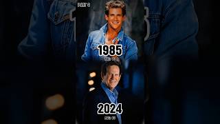 Top 10 Famous Actors of 1980s 😯 then and now part3 ytshortsvideo ytviral [upl. by Airuam448]