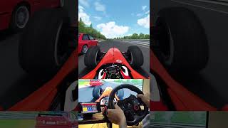 Ferrari f2004 on Nurburgring Assetto Corsa 🔥😱 [upl. by Latoye]