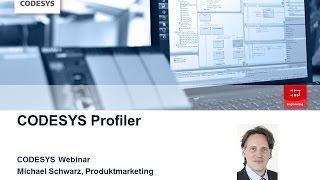 Webinar CODESYS Profiler D [upl. by Arjun]