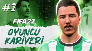 FIFA 22 OYUNCU KARİYERİ 1  YENİ BİR BAŞLANGIÇ [upl. by Nelaf]