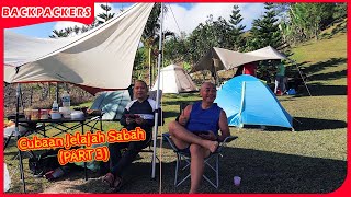 Backpackers Jelajah Borneo Sabah PART 3  Hounon Ridge Farmstay amp Camping Bundu Tuhan Ranau [upl. by Johnny]