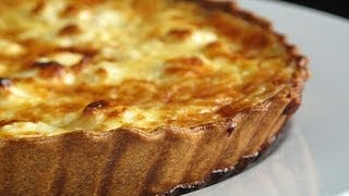 Receta de Quiche de Puerros y Queso de Cabra [upl. by Eniffit178]