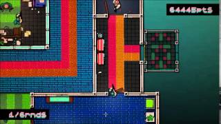 Hotline Miami Assault High Score Run [upl. by Gentry]