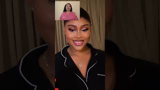 Chioma Nwaoha got all glammed up showed off her new looks [upl. by Isnyl]