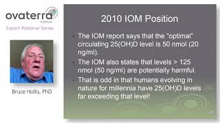 Vitamin Ds Impact on Fertility and Birth Outcomes  Dr Bruce Hollis PhD [upl. by Easton]