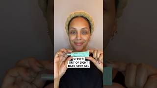 How to Use the Versed Out of Sight Dark Spot Gel versed darkspots skincare skincareroutine [upl. by Noivaz]