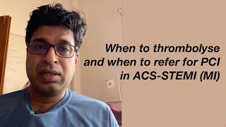 icutalk 4 Window period and Revascularization timings in ACS STEMI ST segment elevation MI [upl. by Oetomit]