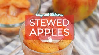 Stewed Apples [upl. by Noyad610]