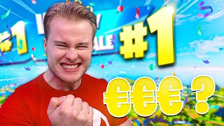 EEN ONLINE TOERNOOI GEWONNEN 🏆  Fortnite Battle Royale Nederlands [upl. by Eilla568]