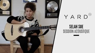 Selah Sue  Session acoustique quotWont Go For Morequot [upl. by Gnek]