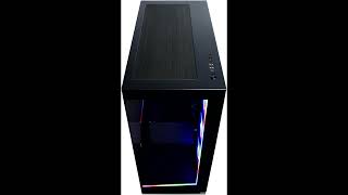 Review CyberPowerPC GXiVR8760A4 Gamer Xtreme VR Liquid Cool Gaming PC  Core i714700KF RTX 4070 [upl. by Hanae]