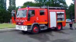 FPT Iveco SDIS 28 Nogent le Rotrou [upl. by Allertse]