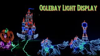 Oglebay Holiday Lights Drive Though 2022 [upl. by Nosned864]