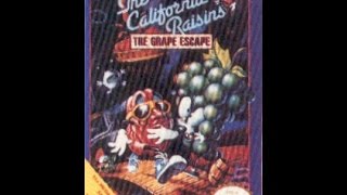 The California Raisins The Grape Escape Video Walkthrough [upl. by Mayhs]