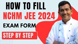 How to Fill Nchm Jee Application form 2024  Nchm jee Application form 2024 Step By Step [upl. by Athallia423]