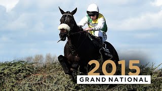 MANY CLOUDS CLAIMS HISTORIC VICTORY IN 2015 GRAND NATIONAL AT AINTREE [upl. by Miquela]