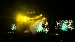 The Chemical Brothers Saturate summer sonic 2015 Osaka [upl. by Karina]