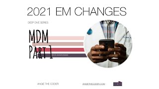 How to Use the 2021 EM Changes  MDM  Part 1 [upl. by Yllus]