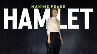 Maxine Peake as Hamlet  Trailer [upl. by Ainekahs]