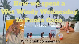 Punta Cana Dominican Republic How to enjoy a bad weather day at Tropical  Caribe Deluxe Princess [upl. by Pevzner]