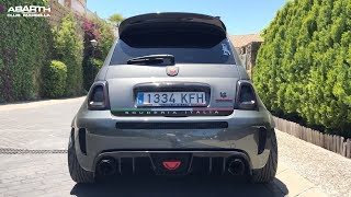 Epic Custom Abarth 595 Competizione [upl. by Asnerek]