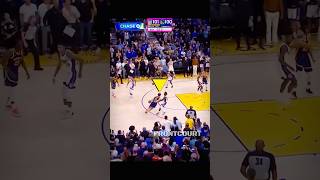 PART 2  Splash Bros Mode ON 🔵🟡 Kings vs Warriors Crazy Ending nba shorts [upl. by Etirugram]