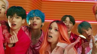 Boy With Luv  BTS  Tradução em português [upl. by Anoed]