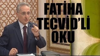 Fatih Çollak  Fatiha Tecvidli Öğren [upl. by Rowney]