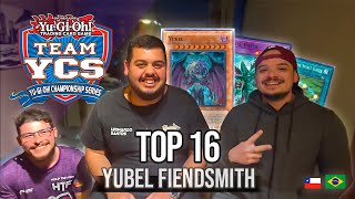 Yubel Fiendsmith  TOP 16 YCS Team Santiago  Ft Leonardo Santos amp João Laux  Absolut Fish [upl. by Tom377]