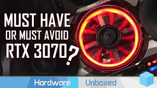 Colorful iGame RTX 3070 Advanced OCV amp EVGA RTX 3070 FTW3 Ultra Review [upl. by Oivaf]