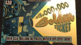 New Pennsylvania 30 Lottery Ticket [upl. by Relyhcs850]