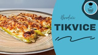 Tikvice Brodići  Zucchini [upl. by Saimerej]