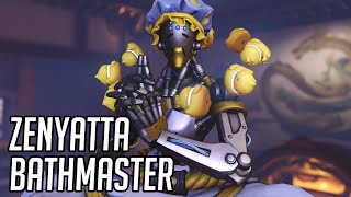 Zenyatta quotBathmasterquot Skin Showcase  Overwatch 2 [upl. by Louis]