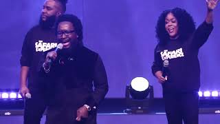 MY SOUL SAYS YES Sonnie Badu Live At New Birth The Safari Experience Church Tour [upl. by Asirak]