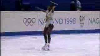 Surya Bonaly 1998 Olympics [upl. by Yhtac]