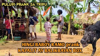 HUMINGI AKO NG BABOY RAMO SA ISANG TRIBO PERO NATAKOT SILA SAAKIN [upl. by Ordnassela810]