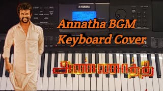 Annatha BGMKeyboard CoverInstrument CoverTutorialDimma [upl. by Otreblig128]