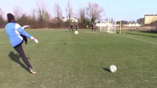 Allenamento Portieri  Progressione Recupero Porta  Mr Federico Bee [upl. by Duahsar686]