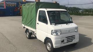 Mitsubishi Minicab Miev Truck U68T [upl. by Notffilc]