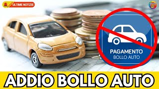 Addio bollo auto Una rivoluzione europea stravolge tutto [upl. by Anua]