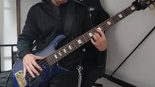 Cannibal Corpse  Force Fed Broken Glass Bass Cover [upl. by Rihat]