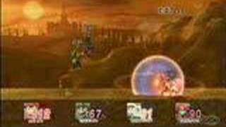 Super Smash Bros Brawl GLITCH unlock GENO [upl. by Rowney538]