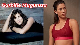 Garbiñe Muguruzas Stunning Photo Shoots [upl. by Lianne]