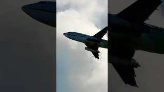 Transair N413J6B7372Q8 takeoff in Daniel K Inouye Int’lAirport airplane aviation hawaii 2024 [upl. by Israel]