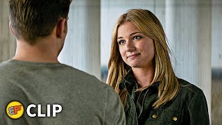 Steve amp Sharon Kiss  New Recruit Scene  Captain America Civil War 2016 Movie Clip HD 4K [upl. by Jaclin]