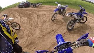 Yamaha WR 250 F 2007 first full throttle ride [upl. by Waters]